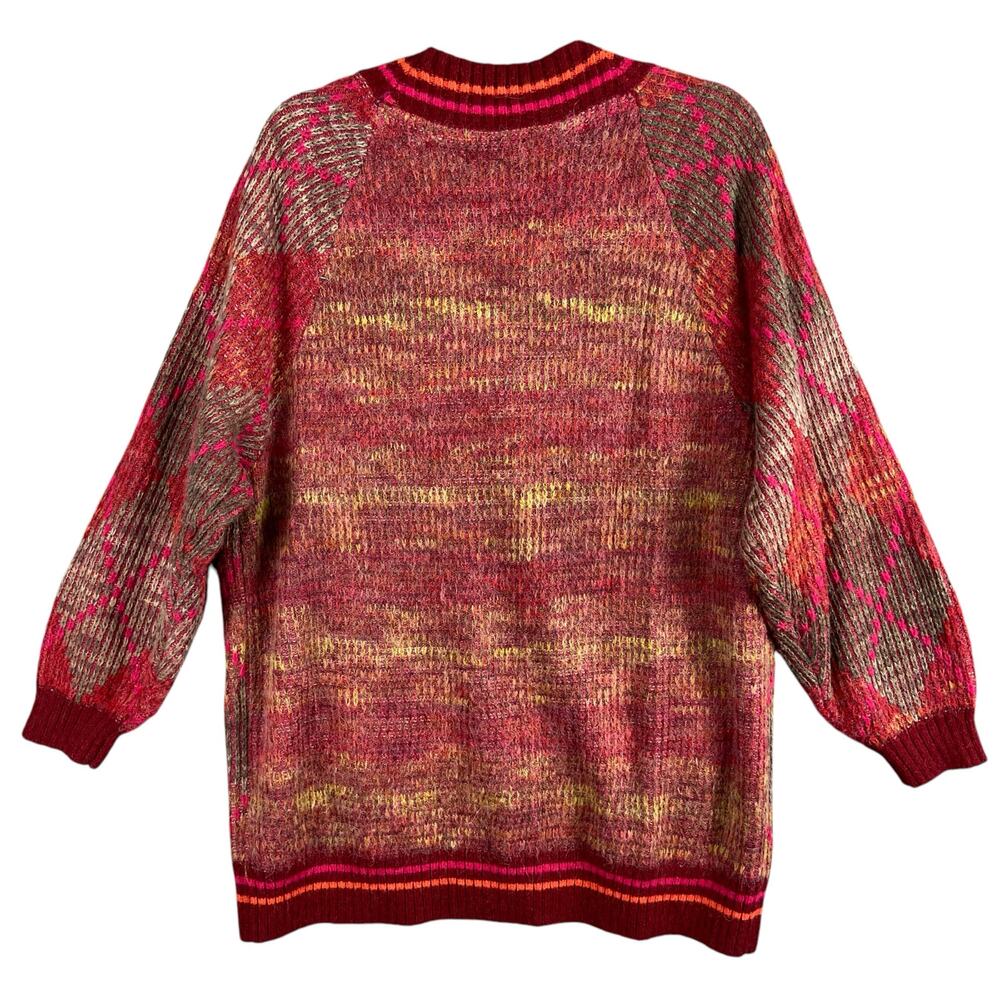 Free People Oversize Wool Blend Sweater Small - Picture 3 of 10